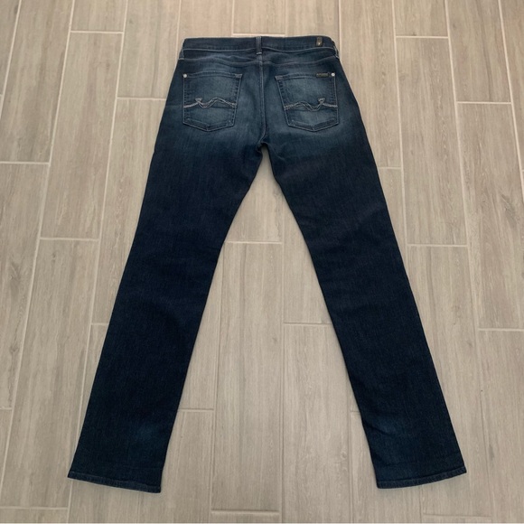 7 For All Mankind Slimmy 33x34 - Picture 4 of 12